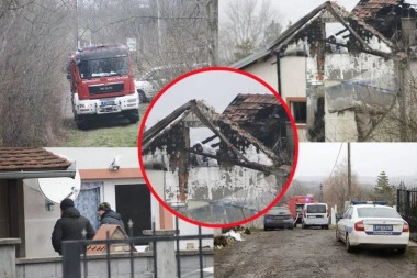 SVI SU U TEŠKOM STANJU! Troje povređenih u požaru u Barajevu primljeno u Klinički centar, ŽENI NA VMA SE BORE ZA ŽIVOT!