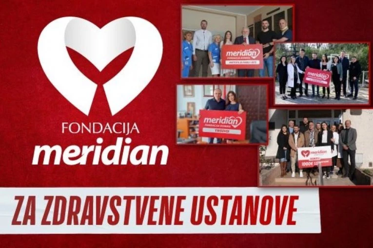 MERIDIAN FONDACIJA - Od srca sa ljubavlju za zdravstvene ustanove u Srbiji!