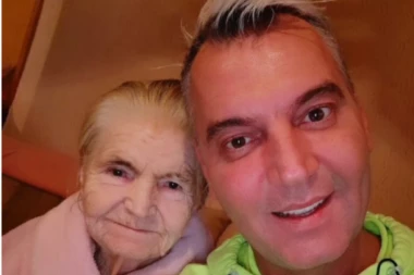"IMA 30 KILOGRAMA SAMO": Milan Milošević GRCA U SUZAMA zbog majčine bolesti - GLEDA KROZ MENE, NE PREPOZNAJE ME!