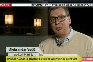 KINA JASNO PODRŽAVA SRBIJU! Vučić u Davosu: Ne žele mešanje stranog faktora!