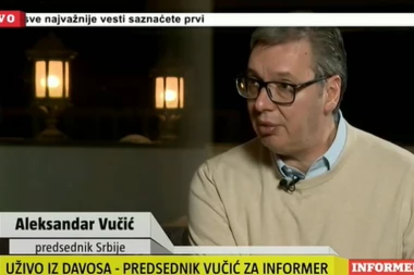 IMAĆEMO NAJBRŽE RASTUĆU EKONOMIJU: Vučić iz Davosa saopštio odlične vesti, "NEĆE IM POĆI ZA RUKOM DA ZAUSTAVE SRBIJU"