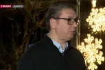 MMF DAO BOLJU PROGNOZU ZA SRBIJU NEGO ZA SVET: Vučić - Za nas je važno kako ćemo uspeti da sprovodimo reforme i da dovodimo investitore