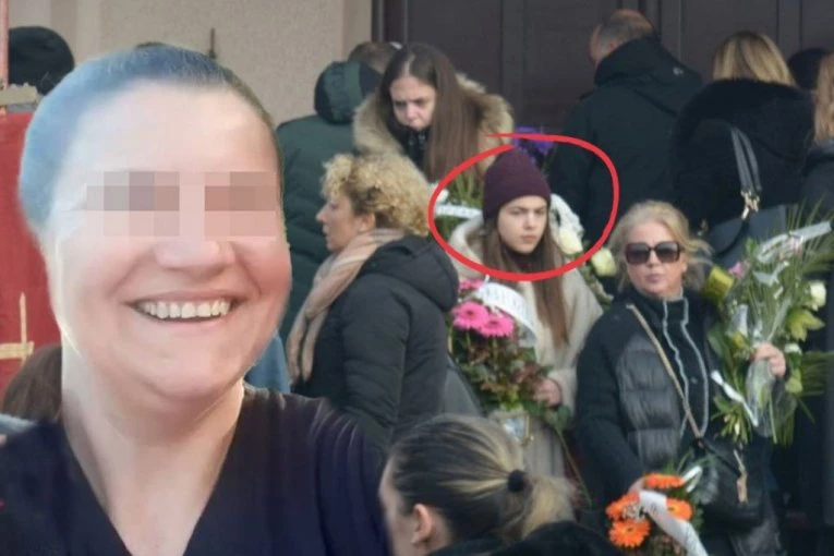 SLOMLJENA OD TUGE NA SAHRANI NASTRADALE POLICAJKE! Naša najpoznatija influenserka se OPRAŠTA od Suzane Joksimović!