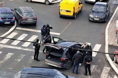 DRAMA U BEOGRADU! U toku akcija hapšenja! UKP NA TERENU! (FOTO)