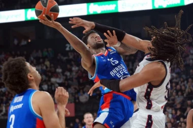 EFES UNIŠTIO OLIMPIJU! Ovo je dobra vest za Zvezdu Meidianbet i Partizan