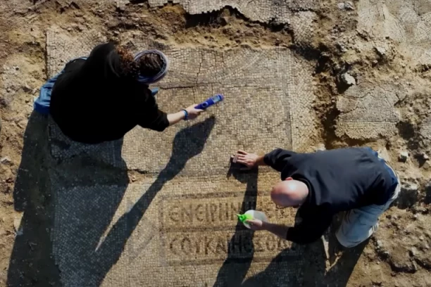 „BLAGO TEBI KAD ULAZIŠ, I BLAGOSLOVEN SI KAD IZLAZIŠ“: Revolucionarno arheološko otkriće - zaboravljeni vizantijski manastir i biblijski stihovi