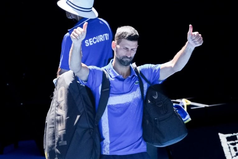 ŠTA DA VAM KAŽEM? Novak prokomentarisao SRAMNE ZVIŽDUKE