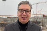 SRBIJA RADI, SRBIJA SE GRADI! Oglasio se predsednik Aleksandar Vučić! (VIDEO)