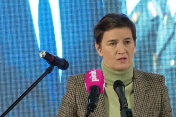 "JEDINA SMO ZEMLJA U SVETU U KOJOJ OPOZICIJA NE ŽELI IZBORE"! Ana Brnabić na tribini SNS u Rakovici!