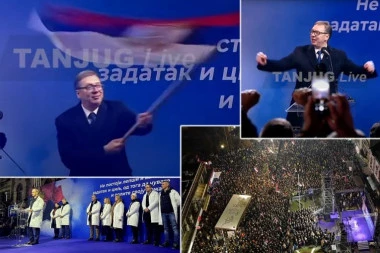 "HOĆEŠ-NEĆEŠ, NAROD ŽELI DA IDE NAPRED! TREBA NAM NOVA ENERGIJA": Predsednik Vučić saopštio kako će NOVI POKRET graditi Srbiju budućnosti (FOTO/VIDEO)