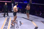 POLOMIO MU RUKU JEDNIM UDARCEM! Ovo se retko viđa u MMA sportu (VIDEO)