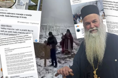 "SKORO 15 GODINA ME NAPADAJU, ČAK SU I PUCALI NA MENE"! Iguman Luka na meti vehabija i islamskih fanatika, nemoćan da bilo šta uradi