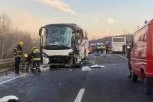 TEŠKA SAOBRAĆAJNA NESREĆA NA OBRENOVAČKOM PUTU! Sudarila se dva autobusa, STRAHUJE SE DA IMA MRTVIH!