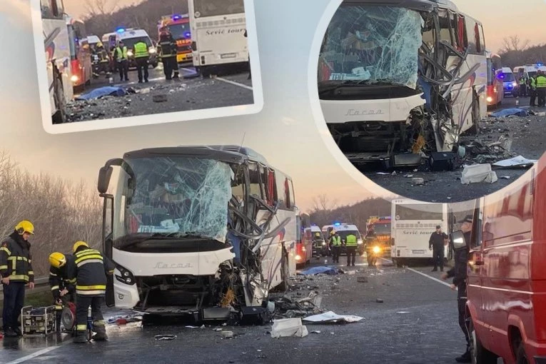 "PUKLO JE KAO BOMBA!" Očevidac opisao trenutak jezive nesreće kod Umke: "Proleteo je..." (FOTO, VIDEO)