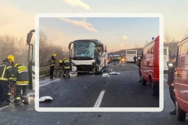 U UDESU KOD UMKE NASTRADALA MAJKA DVOJE DECE:  Nastradao i radnik TENT-a!