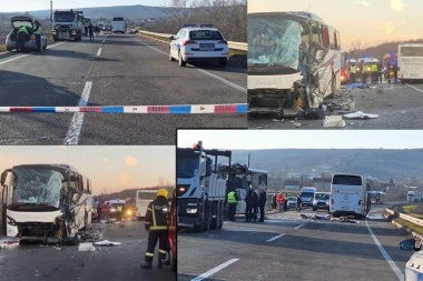 ŽENA OD SILINE UDARCA ISPALA IZ AUTOBUSA: Svedočenje momka koji je bio na licu mesta na Umci!