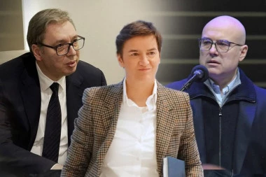 PREDSEDNIK VUČIĆ, PREMIJER VUČEVIĆ I PREDSEDNICA PARLAMENTA BRNABIĆ OBRAĆAJU SE TAČNO U 18 ČASOVA!