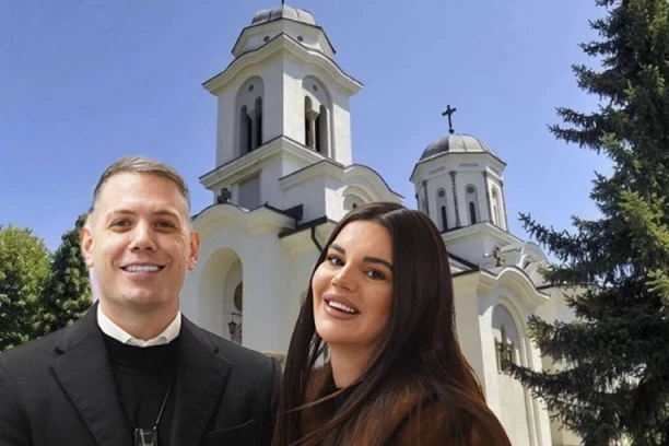 VELIKA ČAST ZA PORODICU BOGDANA SREJOVIĆA! Misicin suprug objavio snimak iz našeg manastira, PUNO MU JE SRCE zbog ovoga! (FOTO)