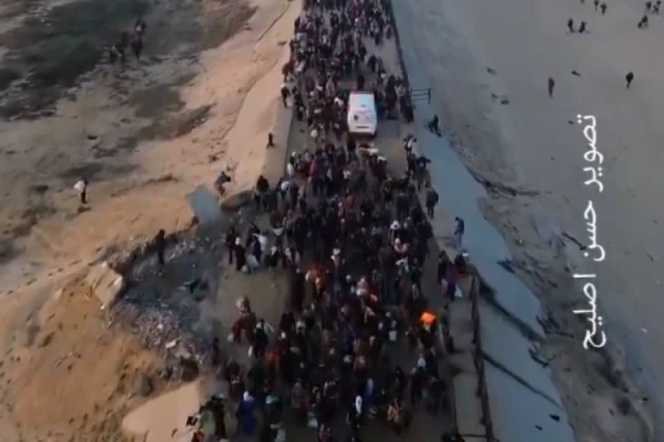 VAŽAN DAN ZA PALESTINCE: Hiljade raseljenih se vraća na sever Pojasa Gaze (VIDEO)