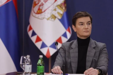 NEĆE BITI PRELAZNE VLADE, TO BI BIO PUČ: Ana Brnabić istakla da predsednik Srbije nikada ne bi pristao na takvu ucenu