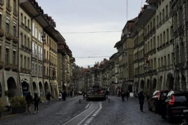 NIKAKVOG NAGOVEŠTAJA NEMA: Ulice Berna puste - ko da se sutra ne igra meč Lige šampiona! (FOTO, VIDEO)