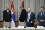 ZAVRŠENA VANREDNA SEDNICA VLADE SRBIJE: Prisustvovao i Vučić