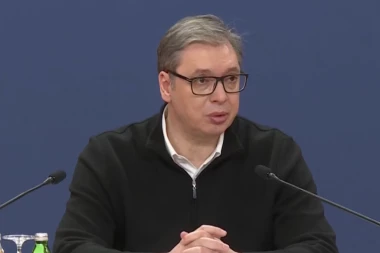 "LIGA BEZ BRIGA" Vučić: SNS ima rejting 48,7 odsto i zato opozicija neće izbore!