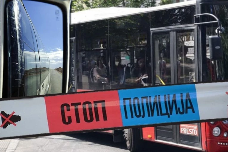 UŽAS U ZEMUNU! Sudarila se dva autobusa, IMA POVREĐENIH!