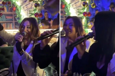 POKUPILE SVE EVRIĆE! Andreana i Zorana napravile HAOS u kafani! (VIDEO)