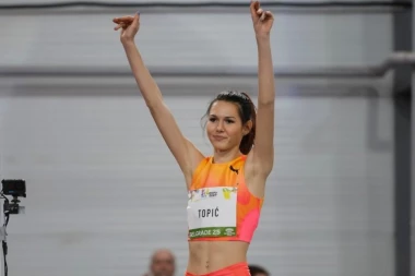 BRAVO! Angelina Topić ostvarila pobedu na zlatnom mitingu!