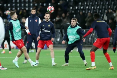 ŠOK U BERNU: Neshvatljivo - Švajcarci ponizili Zvezdu! (FOTO)