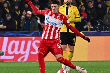 TO JE SVE NA NJIMA! Andrija Maksimović o potencijalnom transferu