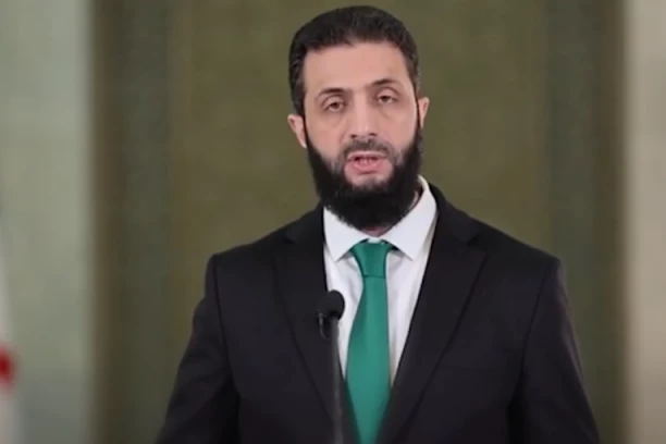 AHMED AL ŠARA SE OBRATIO NACIJI: Evo šta je novi sirijski šef države poručio u svom prvom predsedničkom govoru (VIDEO)