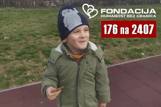 POMOZIMO FILIPU SLANJEM 176 NA 2407!