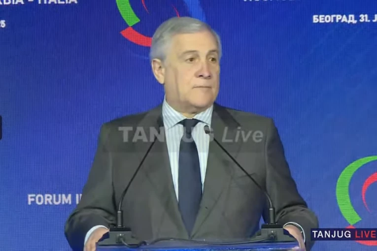 ITALIJA ĆE UČESTVOVATI NA EXPO 2027! Tajani: Još jednom potvrđujem učešće, o tome sam razgovarao sa Meloni! (VIDEO)