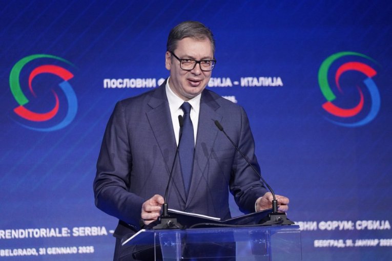 PODRŠKA ITALIJE OD VELIKOG ZNAČAJA! Vučić: Za nas je EXPO pokazivanje i čuvanje mira i stabilnosti u regionu!