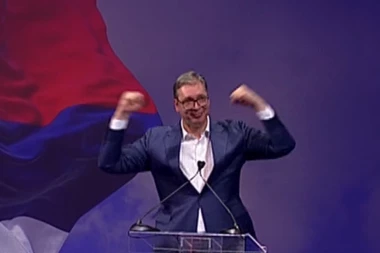 "MOŽE DEMOKRATIJA, MOGU IZBORI, ALI PRELAZNE VLADE NEĆE BITI"! Vučić: "Ja da vama dam neke lopuže da upravljaju Srbijom..."!