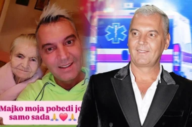 "PROPALA JE U SVAKOM SMISLU": Milan Milošević na ivici SUZA zbog lošeg zdravstvenog stanja majke Rajke - voditelj prolazi kroz najteži period u životu!