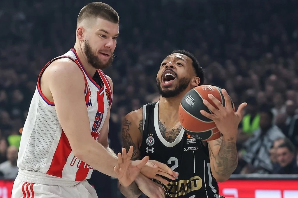 KARLIK DRŽI PARTIZAN: Crno-beli anulirali Zvezdinu prednost, ali crveno-beli ipak vole