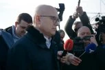 "PROTESTI U NOVOM SADU NEMAJU NIKAKVE VEZE SA TRAGEDIJOM"! Vučević izričit na tribini SNS u Žablju!