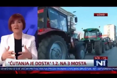 SA ŠOLAKOVOG N1 PORUČILI: Atmosfera na obeležavanju tri meseca od tragedije je KARNEVALSKA! (VIDEO)