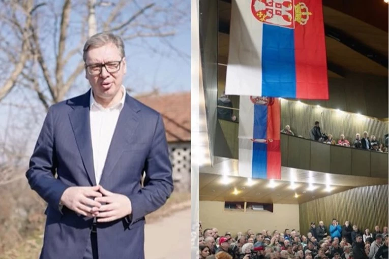 "IZABRAN SAM DA NE DOZVOLIM DA ULICA UPRAVLJA SRBIJOM" Oglasio se predsednik Vučić i poslao važnu poruku! (VIDEO)