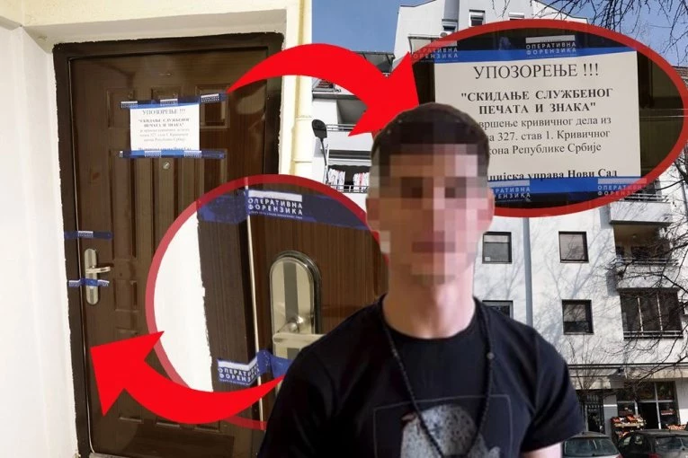 OD DANAS TIŠINA IMA DA PROGOVORI! Mihailo objavio UZNEMIRUJUĆI SNIMAK, pa ubio majku u Novom Sadu! (VIDEO)