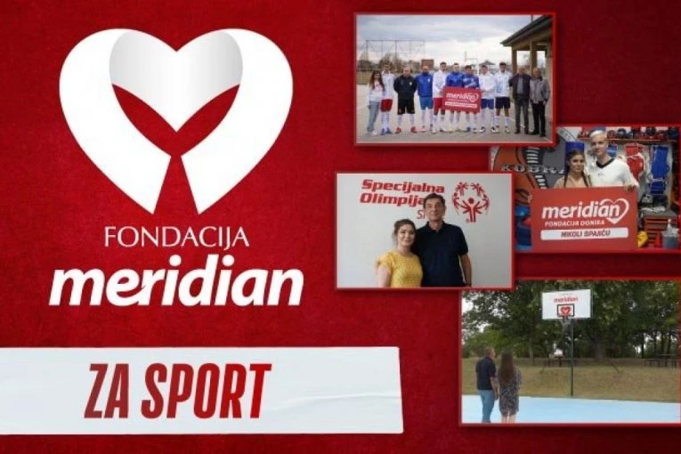 STUB PODRŠKE SRPSKOM SPORTU: velika misija Meridian fondacije