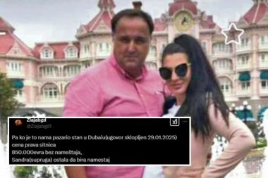 GORE DRUŠTVENE MREŽE: Tviteraši tvrde da je Zoran Babić u Dubaiju kupio stan od 850.000 evra, on kaže da su to gluposti!