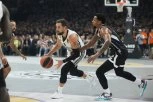 BRAUN DRŽI PARTIZAN U ŽIVOTU: Ovaj segment igre je doneo crno-belima prednost protiv Virtusa!