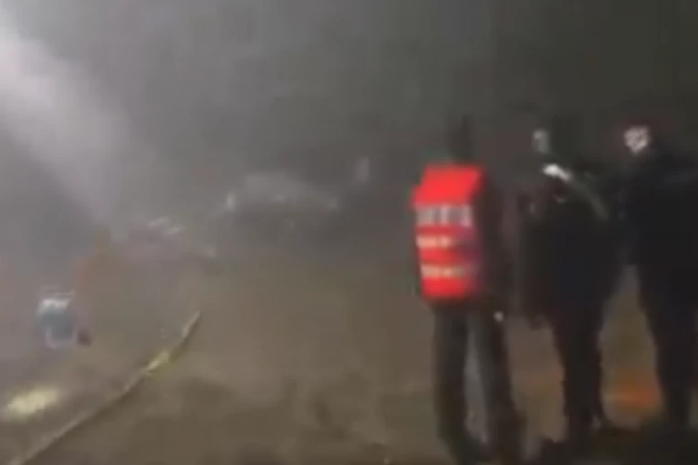 TRI OSOBE POGINULE U PADU HELIKOPTERA: Među stradalima i direktor poznate kompanije (VIDEO)