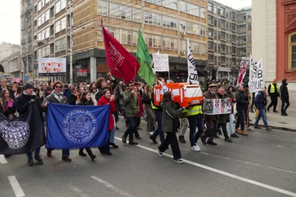 TAJNO DRUŠTVO TERORIŠE SRBIJU: Studentski plenumi kao uvod u anarhiju