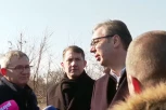 VUČIĆ U NOVOM KNEŽEVCU! U poseti poljoprivrednom gazdninstvu Saše Pustinjaka!