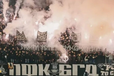 SVI NA JUG! Grobari se oglasili pred derbi! (FOTO)